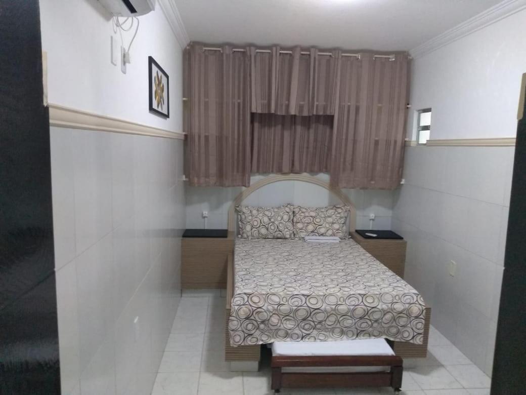 Residencialpinheiro Apartment ปอร์โต จิ กาลินญาส ภายนอก รูปภาพ
