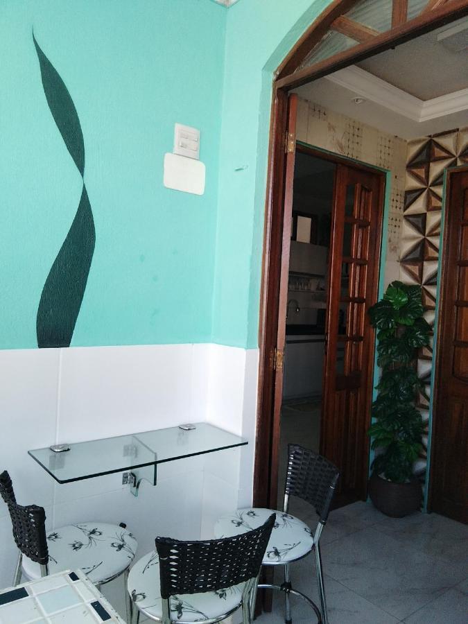 Residencialpinheiro Apartment ปอร์โต จิ กาลินญาส ภายนอก รูปภาพ
